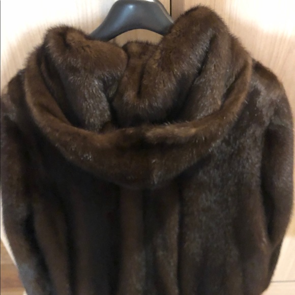 Erton Mink Fur Coat size 52 - Picture 7 of 11